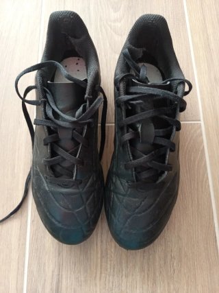 Zapatillas de fútbol Adidas negras