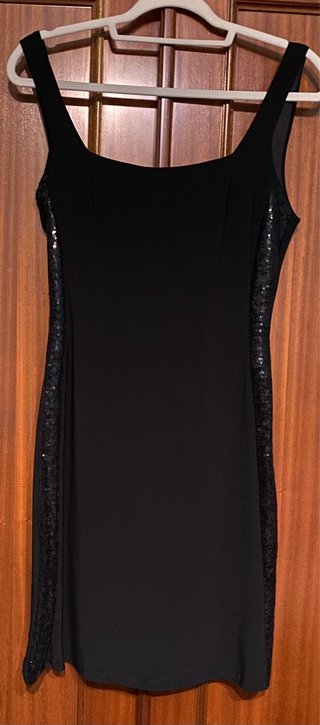 Vestido Negro Talla M