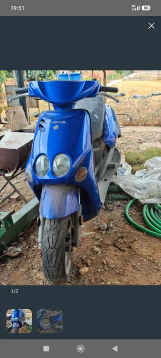 Plásticos Azules para Yamaha Neo's