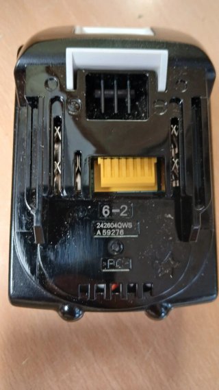 Batería Makita 18V 6.0Ah