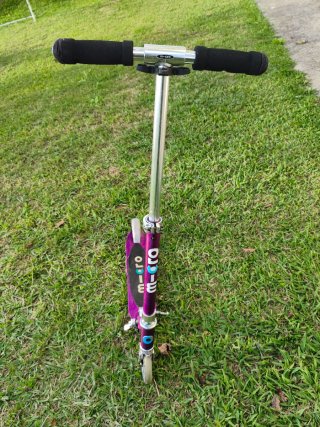 Patinete Micro Sprite Plegable Morado