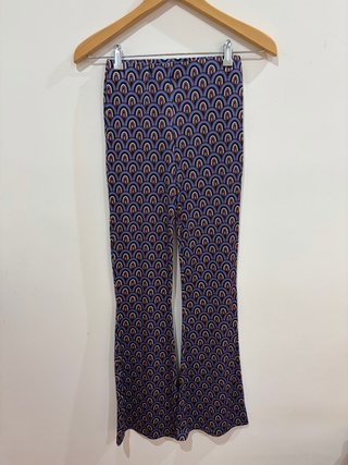 Pantalón Campana Estampado