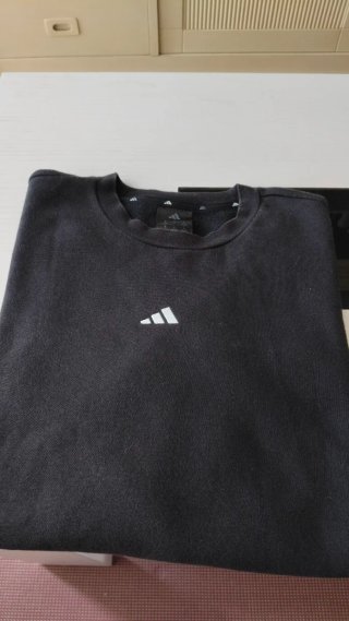 Sudadera Adidas Negra