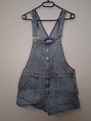 Peto corto vaquero Pull&Bear