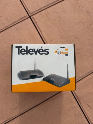 Receptor Televés Digidom A/V