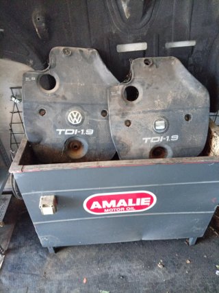Tapas de Motor TDI 1.9 (VW y SEAT)