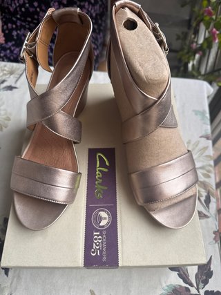 Sandalias Clarks Acina Newport Talla 39,5