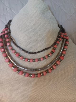 Collar Gargantilla Multicapa