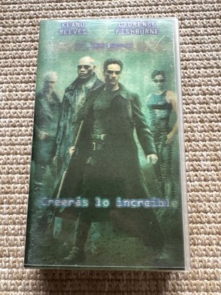 VHS The Matrix