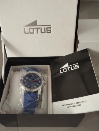 Reloj Lotus Junior Azul Marino