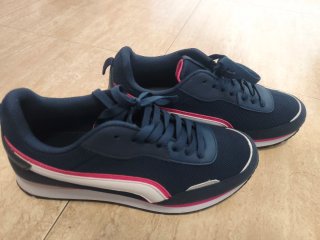 Zapatillas Double Memory Azul Talla 40
