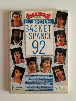 El libro del basket español 92