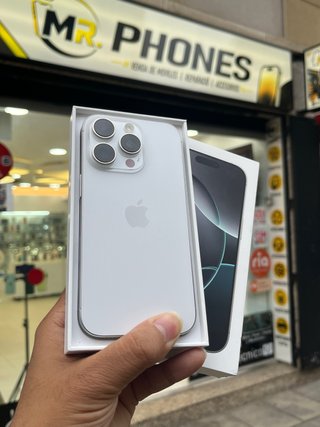 iPhone 16 Pro 256GB Blanco 91%