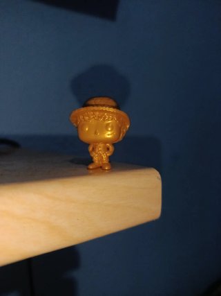 Funko Pop Luffy Edición Oro