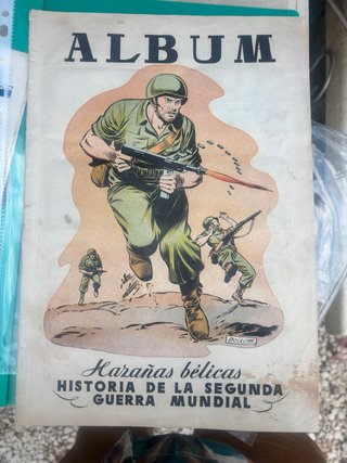 Álbum Hazañas Bélicas 1951