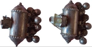 Dos pendientes antiguos de la India