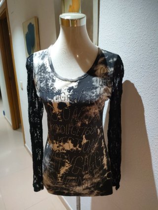 Blusa Estampada Talla L