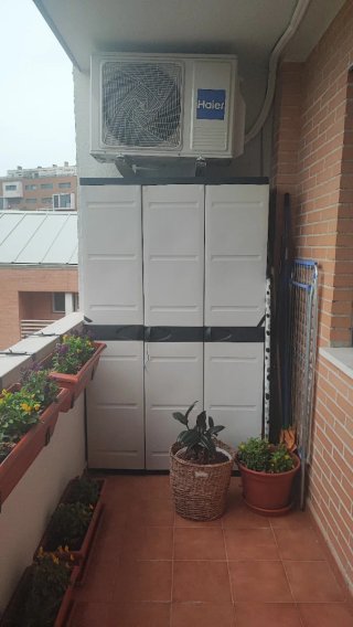 Armario de Resina para Exterior
