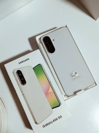 Samsung Galaxy A56 5G 256GB Blanco