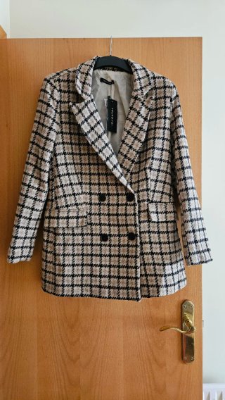 Chaquetón Trendyol de Cuadros