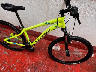 Bicicleta de Montaña Rockrider ST 100