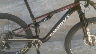 Cuadro y horquilla Epic 8 S-Works