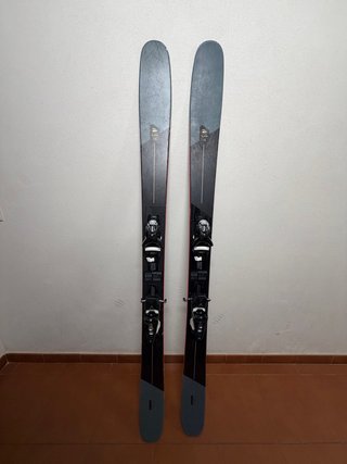 Esquís Freeride Wedze Slash 100 - 174cm
