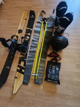 Pack Splitboard Pathron con Accesorios