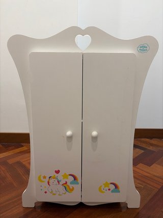 Armario para Muñecas Blanco