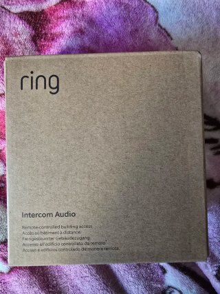 Ring Intercom Audio