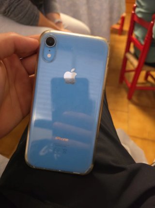 iPhone XR Blu