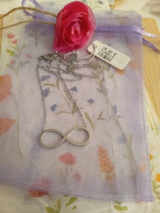 Collar de Acero Infinito