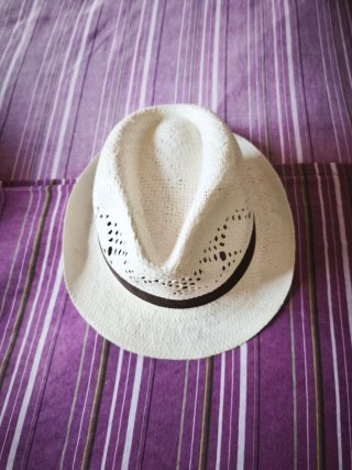 Sombrero de Paja Blanco