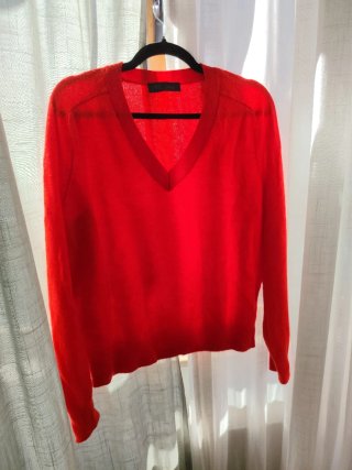 Jersey Rojo Zara