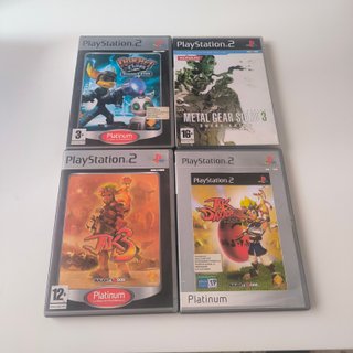 Lote 4 Videojuegos PS2 (PlayStation 2)
