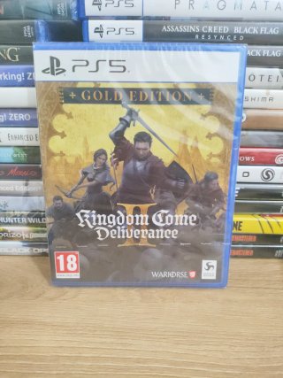 Kingdom Come: Deliverance II Gold Edition PS5Nuovo