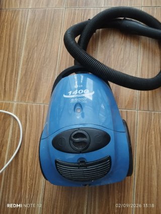 Aspirador LG 1400W
