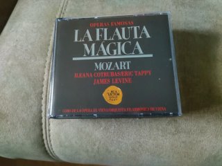 3 CD Mozart: La Flauta Mágica (Levine)