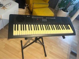 Teclado EK-Y350 con soporte