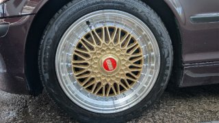 Llantas 17 pulgadas estilo BBS