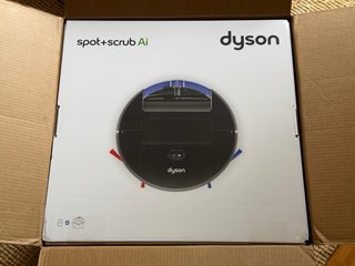 Robot aspirador Dyson Spot + Scrub AI - garantía