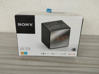 Radio Despertador Sony ICF-C1T
