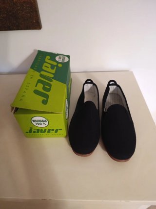 Zapatos Javer Negros Talla 35