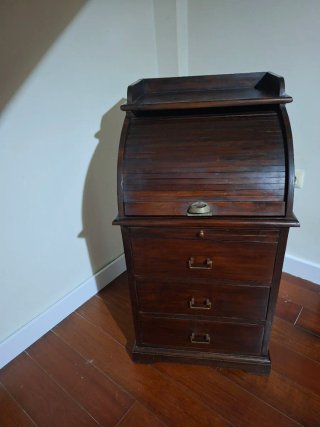 Mueble Boureau Antiguo de Madera