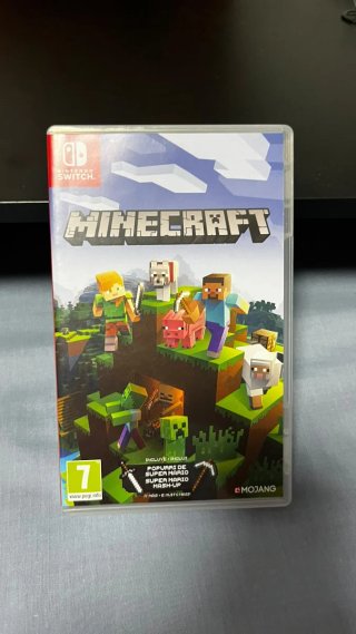 Minecraft para Nintendo Switch
