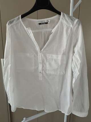 Blusa Blanca MARKA Talla S