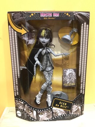 Muñeca Monster High Cleo de Nile Reel Drama