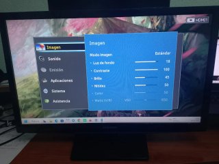 Televisor Samsung 24 pulgadas