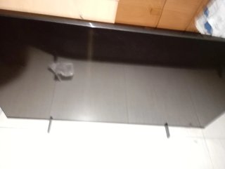 Smart TV Samsung 43 con pantalla rota