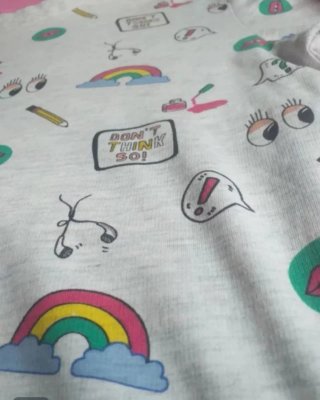 H&M Camiseta manga larga Talla XS
